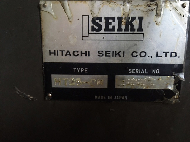 Gebruikt Hitachi Seiki HT-25DM - CNC Draaibank - 1990