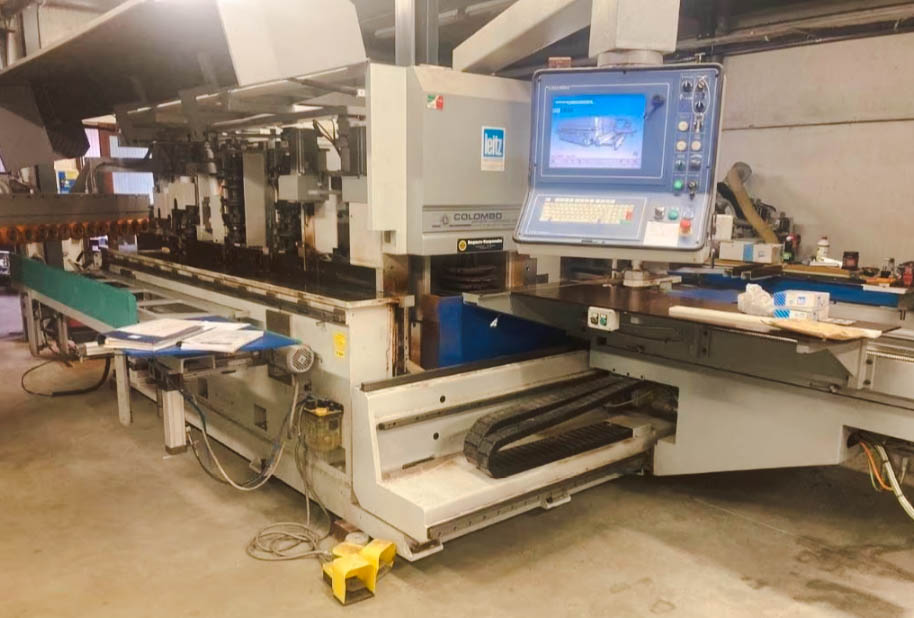 Used Colombo AM 50 - Angular Window Machining Center - 2009