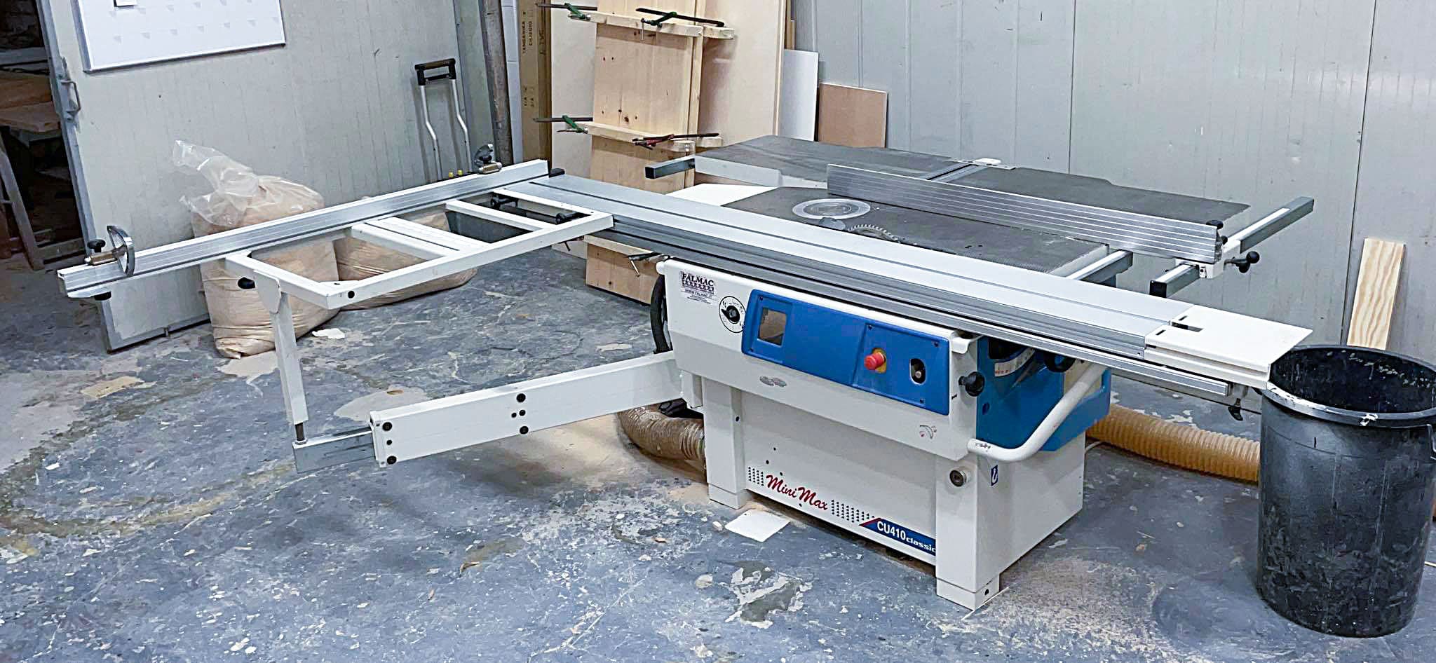 Usado SCM Mini Max Cu 410 - Mesa Deslizante - 2009