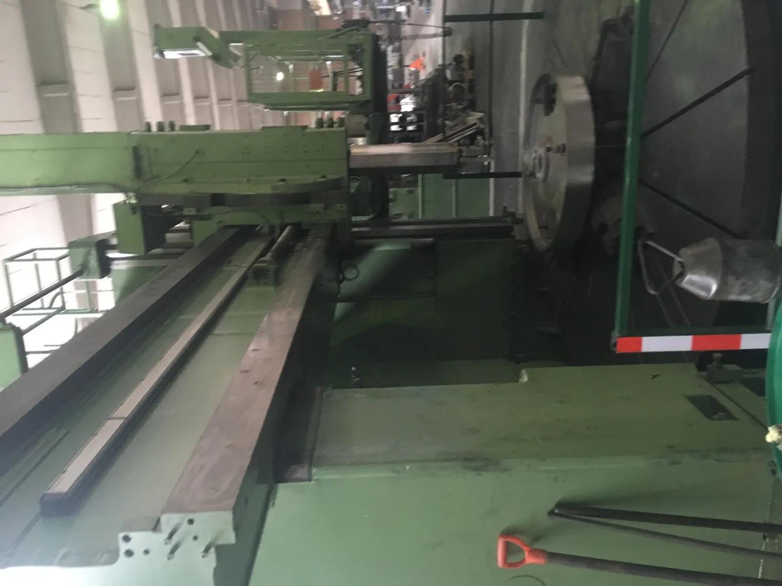 Usado Torno Vertical CNC Schiess de 4000 mm