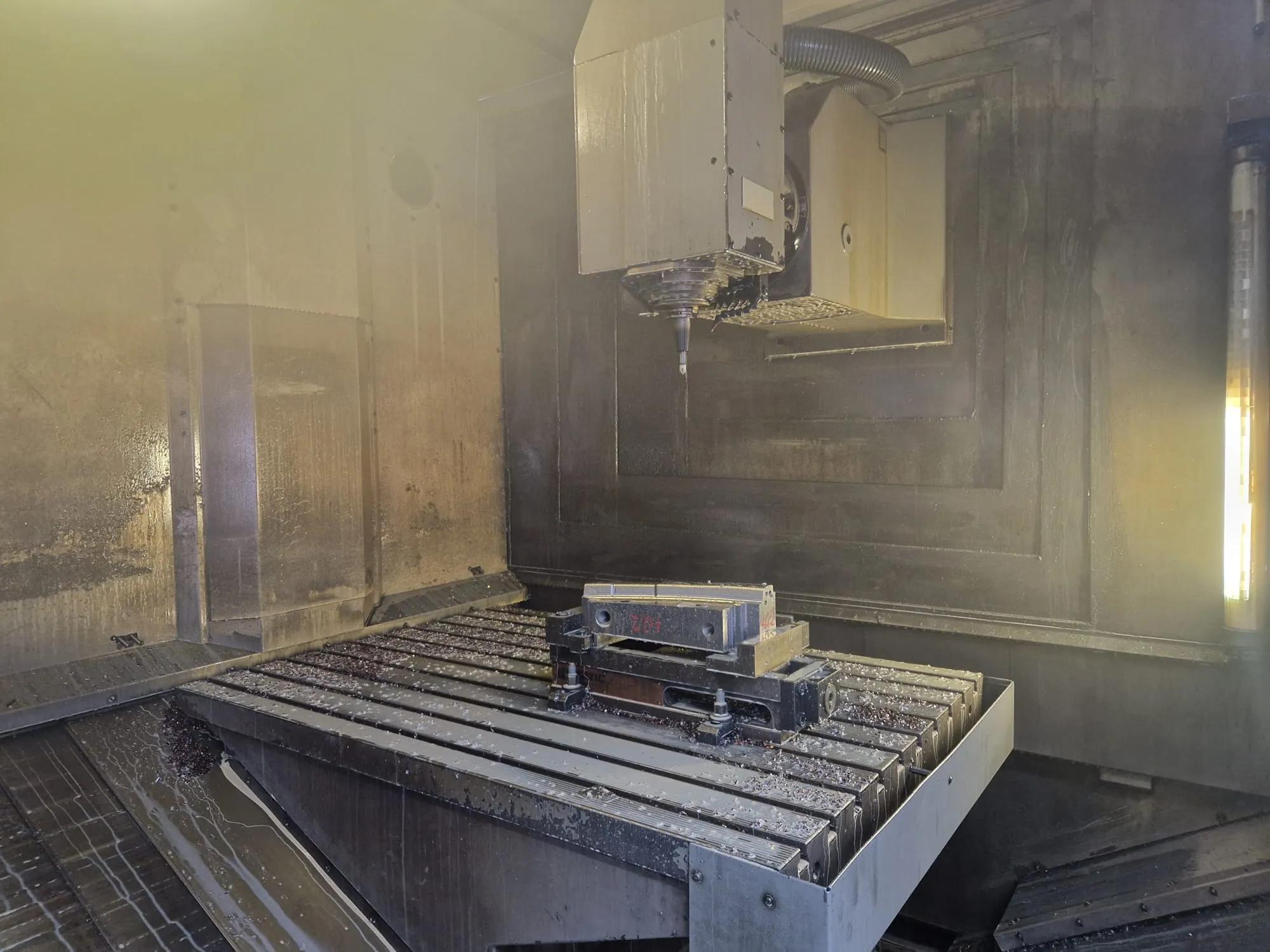 Gebruikt Deckel Maho DMU 125 T hi-dyn I Verticale Bewerking Centrum
