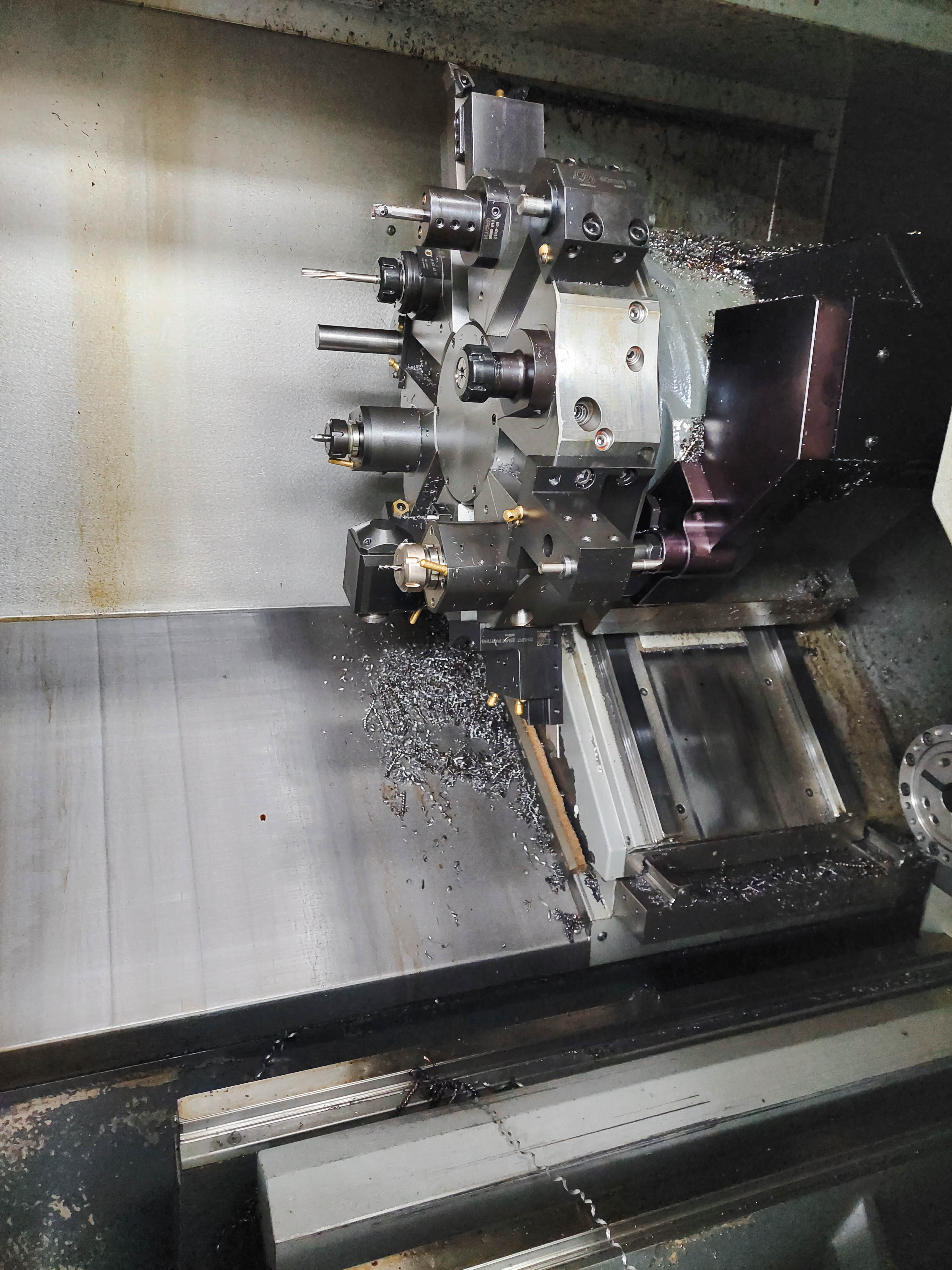 Gebruikt Haas DS 30 Y I CNC-draaibank I 2014