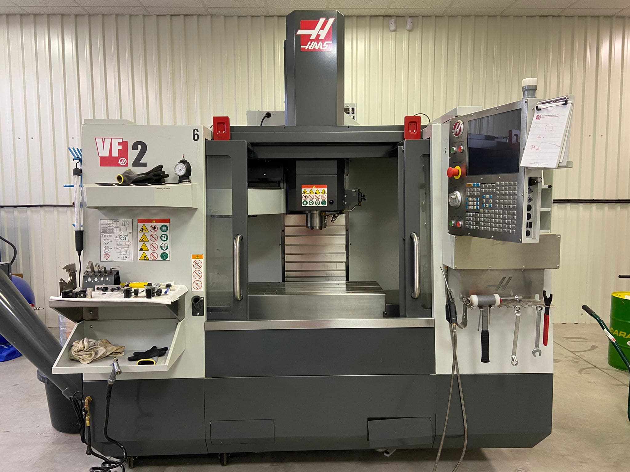 Gebruikt Haas VF 2 - Verticale freesmachine - 2017