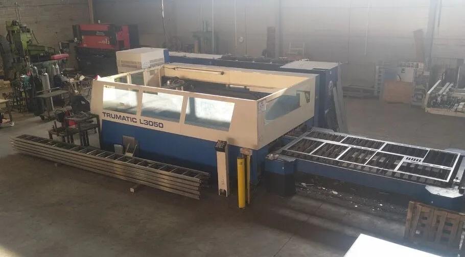 Gebruikt Trumpf Trumatic L3050 I Laser Cutting