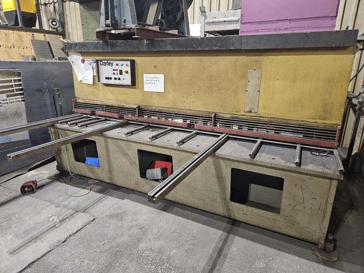 Used Darley GS 3106 I Hydraulic Shear