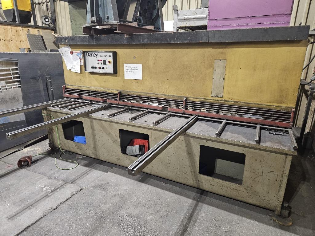 Used Darley GS 3106 I Hydraulic Shear