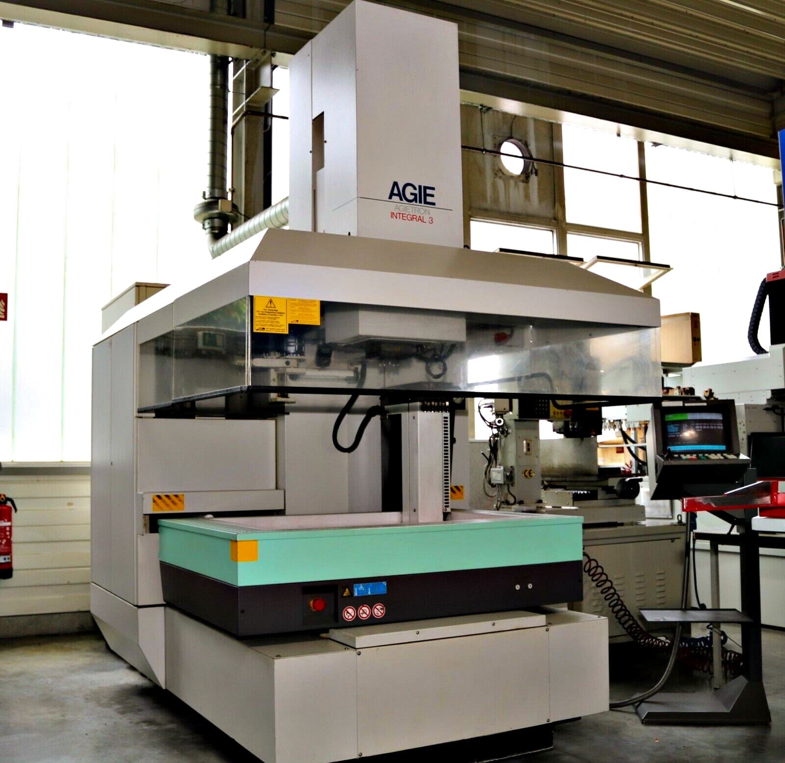 Usado Agie Agiethron integral 3 - EDM - 1995