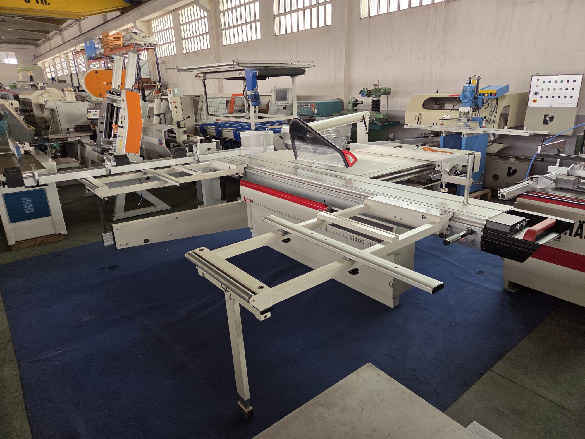 Used SCM Class Si 400 I Sliding Table Saw I 2015