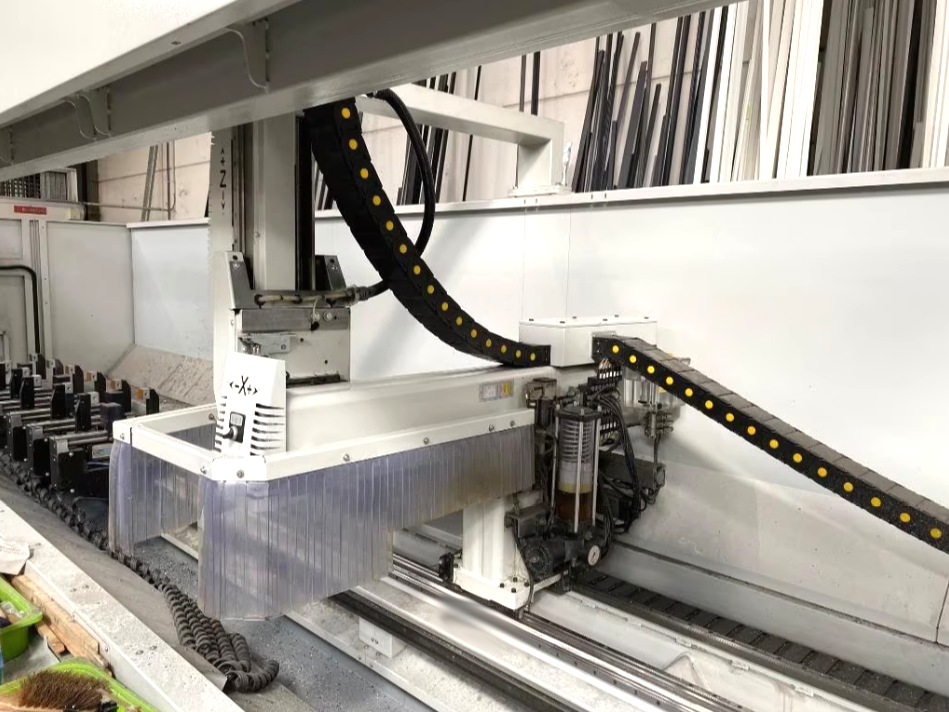 Used Fom Dali 70 I Profile Machining Center I 2015