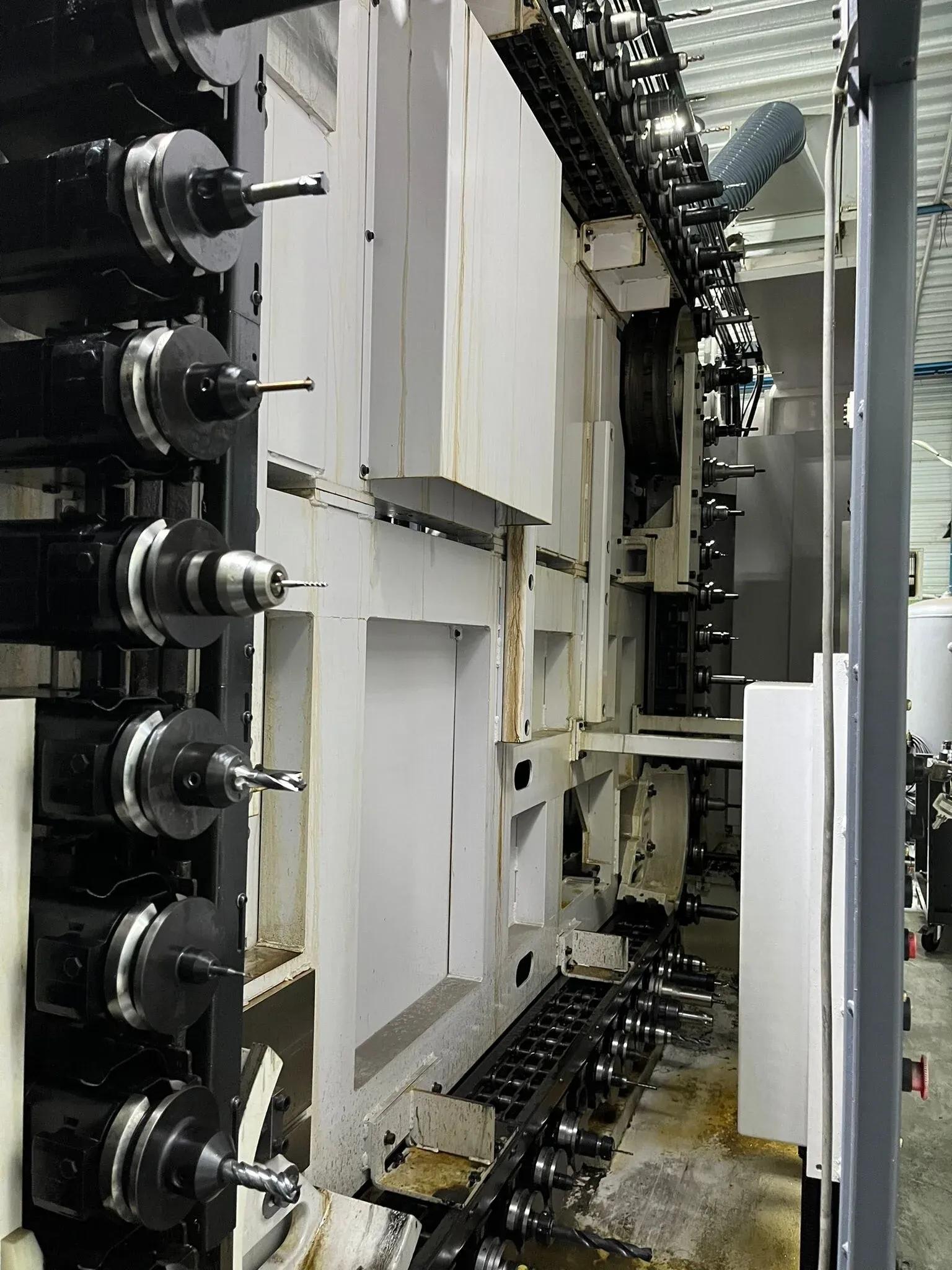 Gebruikt Okuma Space Center MA-600HB I Horizontale Bewerking Centrum