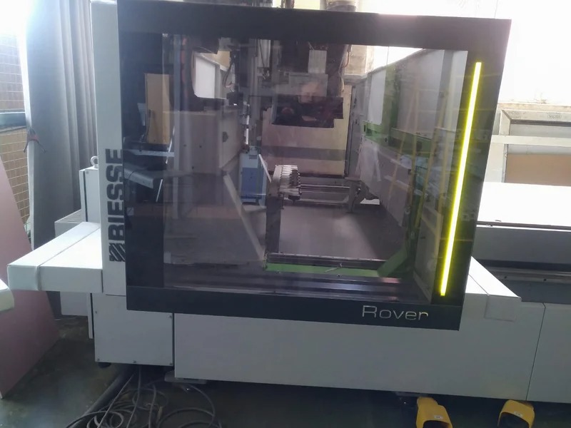 Used Biesse Rover K FT 1224 I CNC Machining Center I 2019