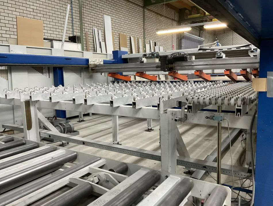 Used Schelling FMH 430/430 I Beam Saw