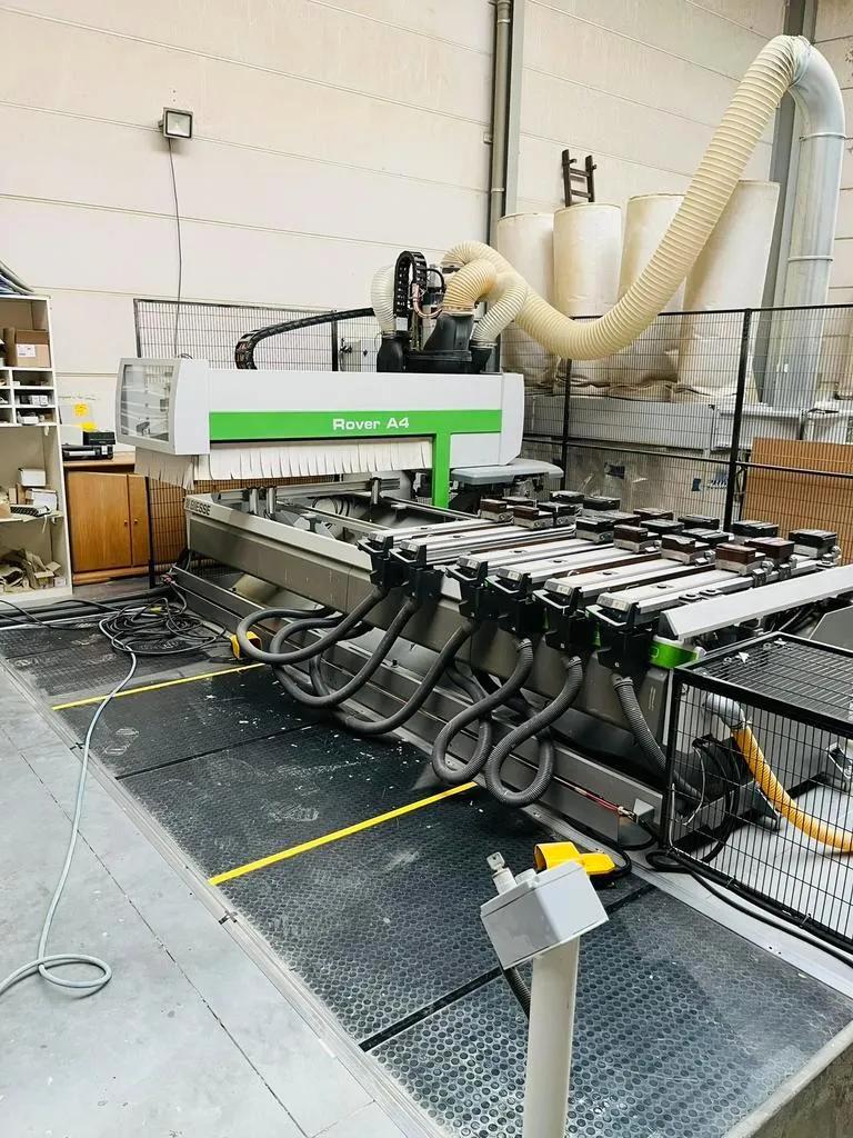 Usado Centro de Mecanizado CNC Biesse Rover A 4.30 I