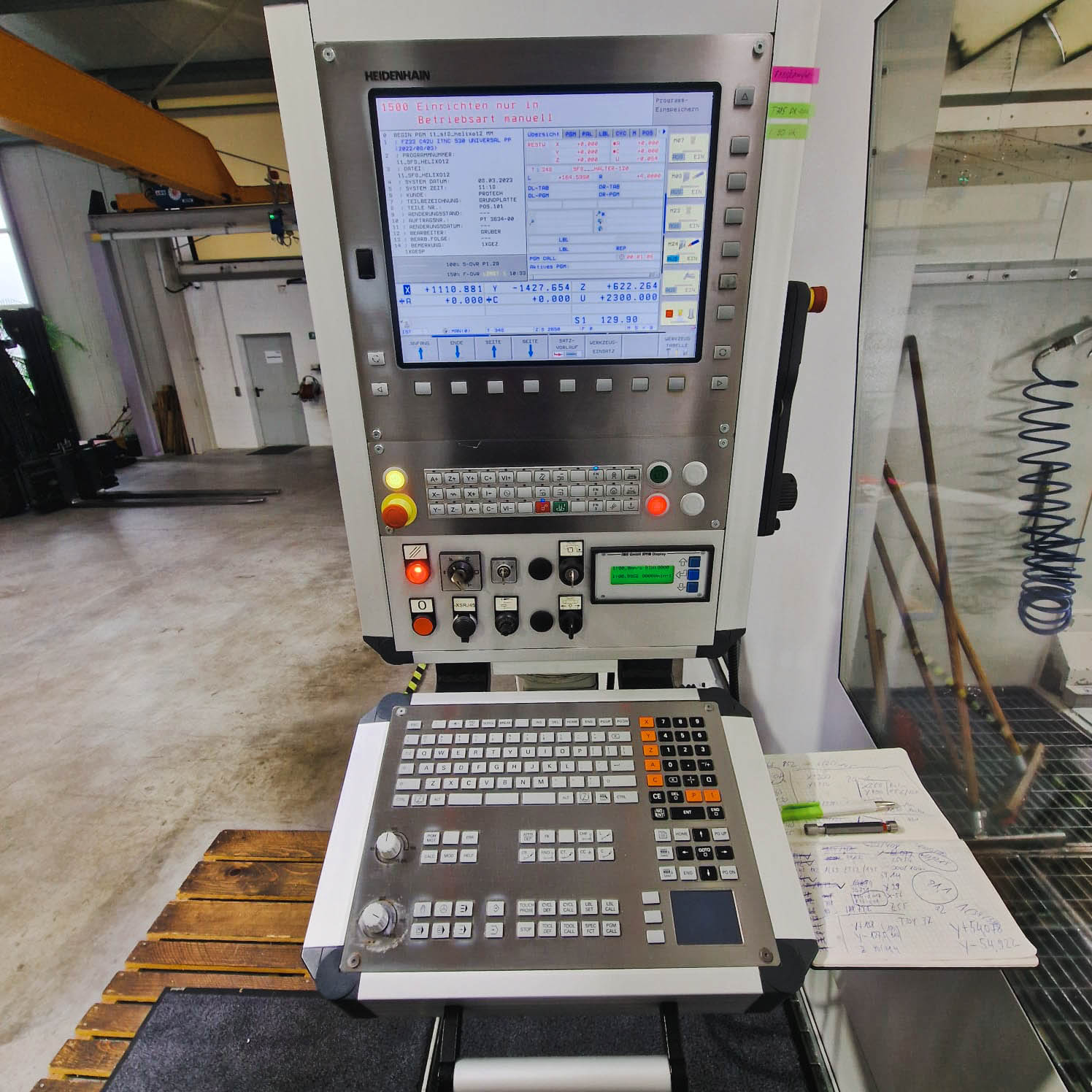 Used Zimmermann FZ33c - CNC Gantry Type Plano Mill - 2015