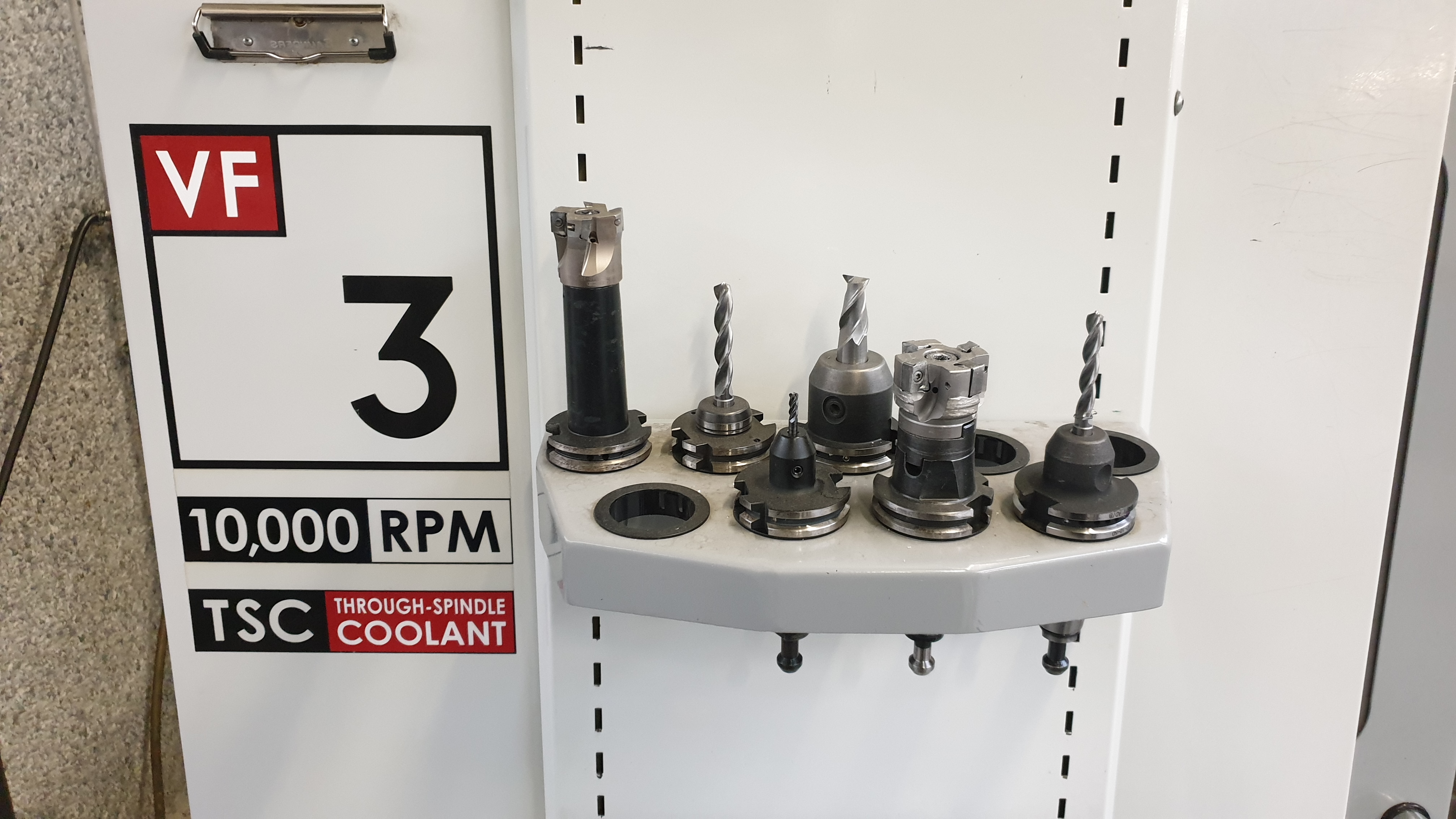 Used HAAS VF 3 BHE - VMC