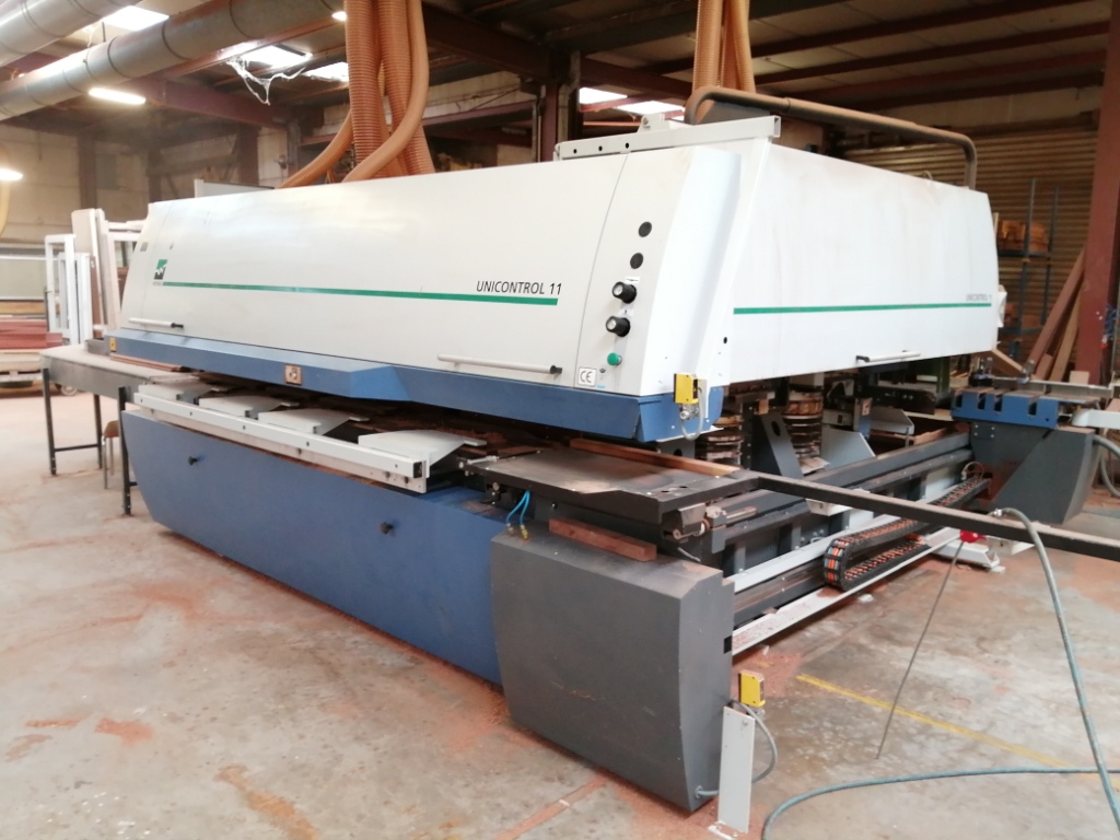 Usado WEINIG Unicontrol 11 - Centro de Mecanizado CNC - 2011