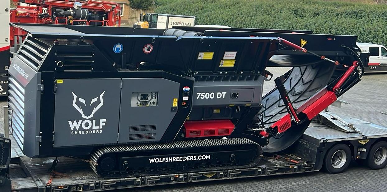 Used Wolf SHREDDER 7500 DT I  Industrial Shredder I 2024
