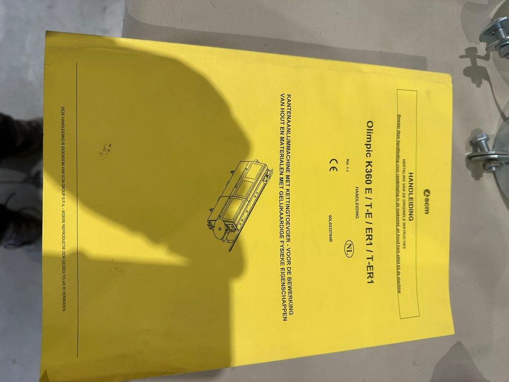 Used SCM Olimpic K360 I Edgebanding I 2016