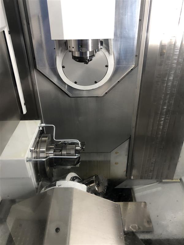 Used Chiron FZ 08MT I Vertical Machining Center I 2015