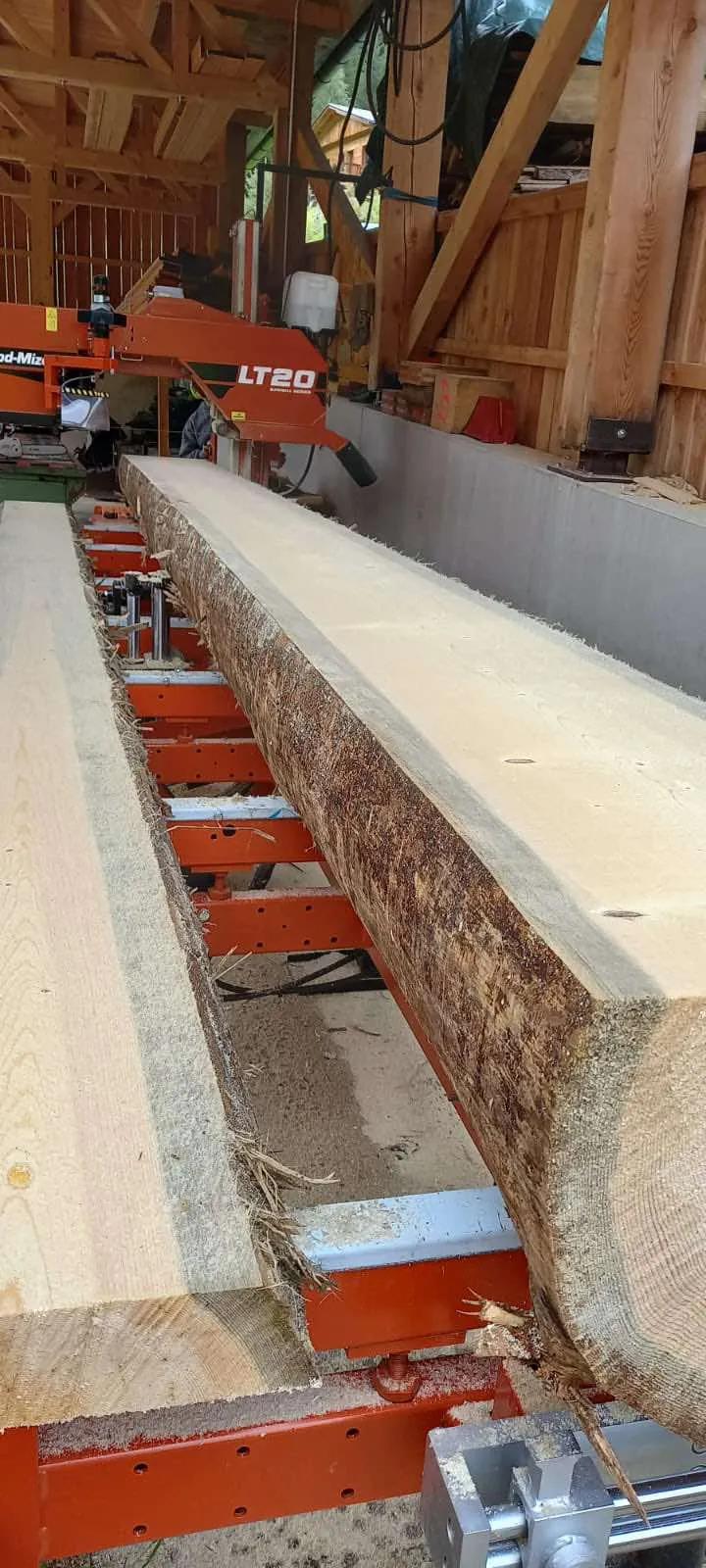 Used Woodmizer LT20 I Mobile Sawmill