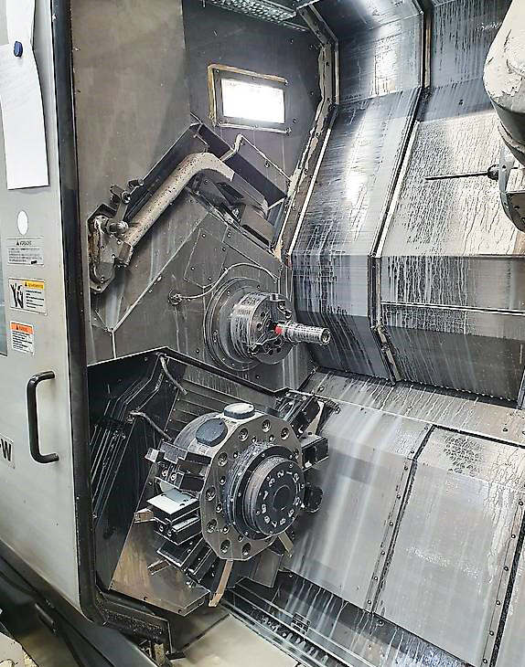 Used Okuma Macturn 250-W - CNC Lathe - 2004