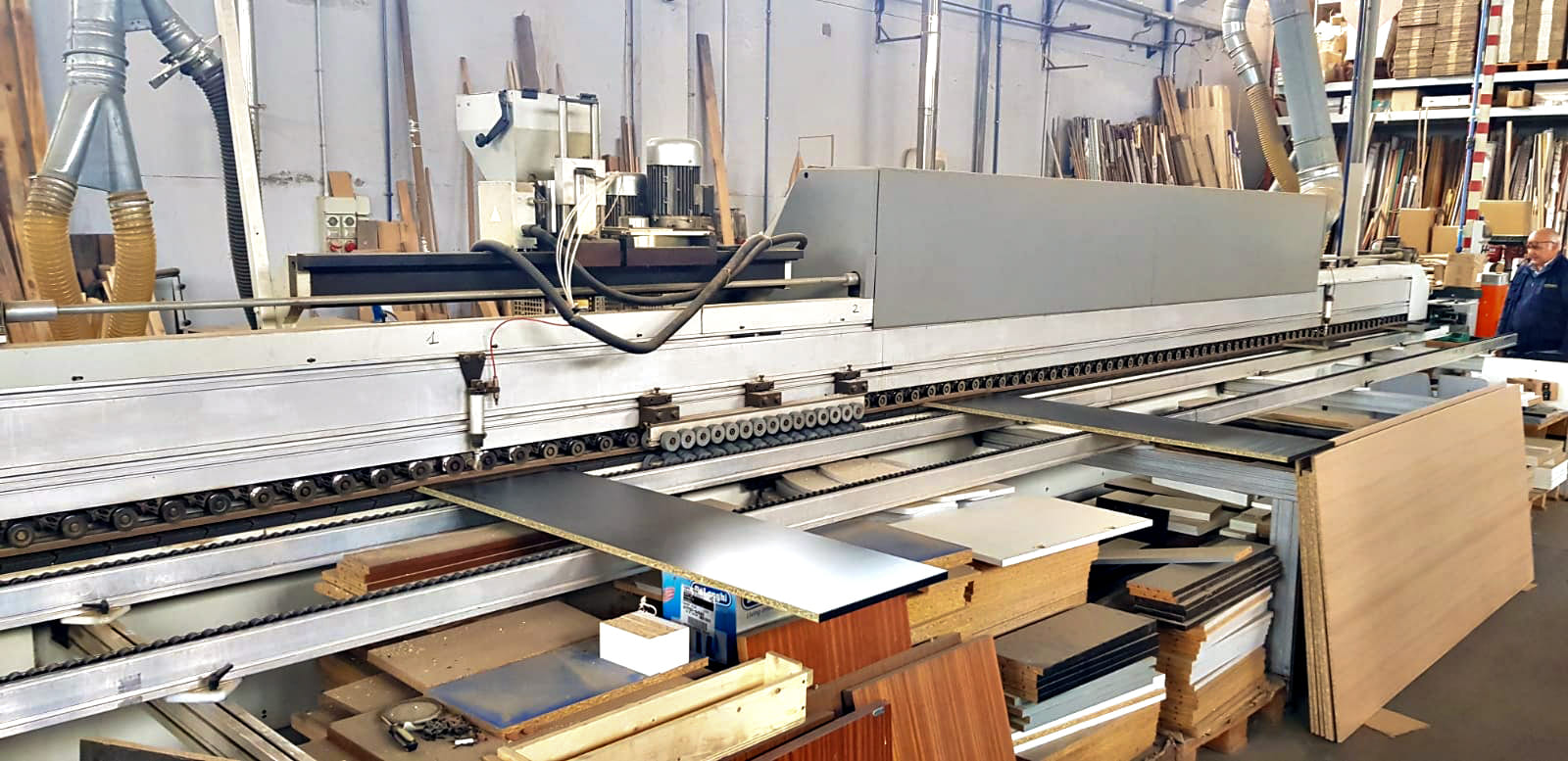 Used Biesse Stream B1 9.5 - Edgebanding machine  - 2001