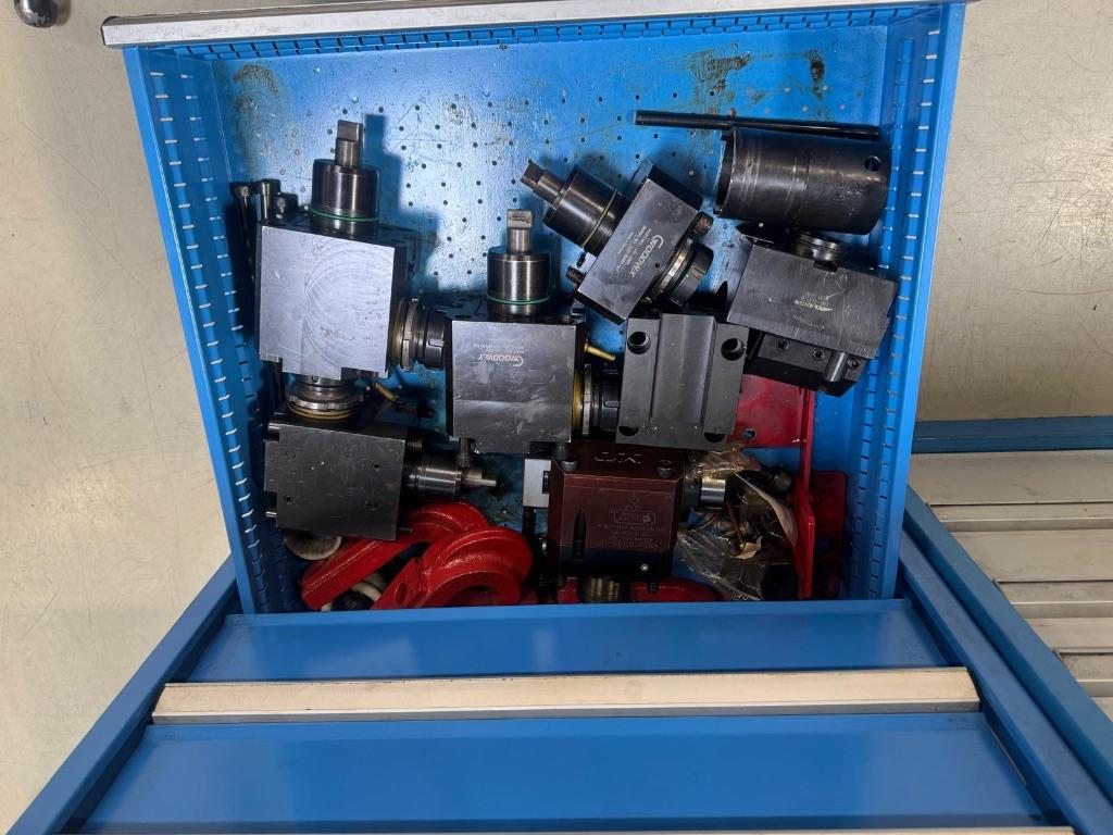 Used Goodway GS-2600 MS I CNC Lathe I 2007