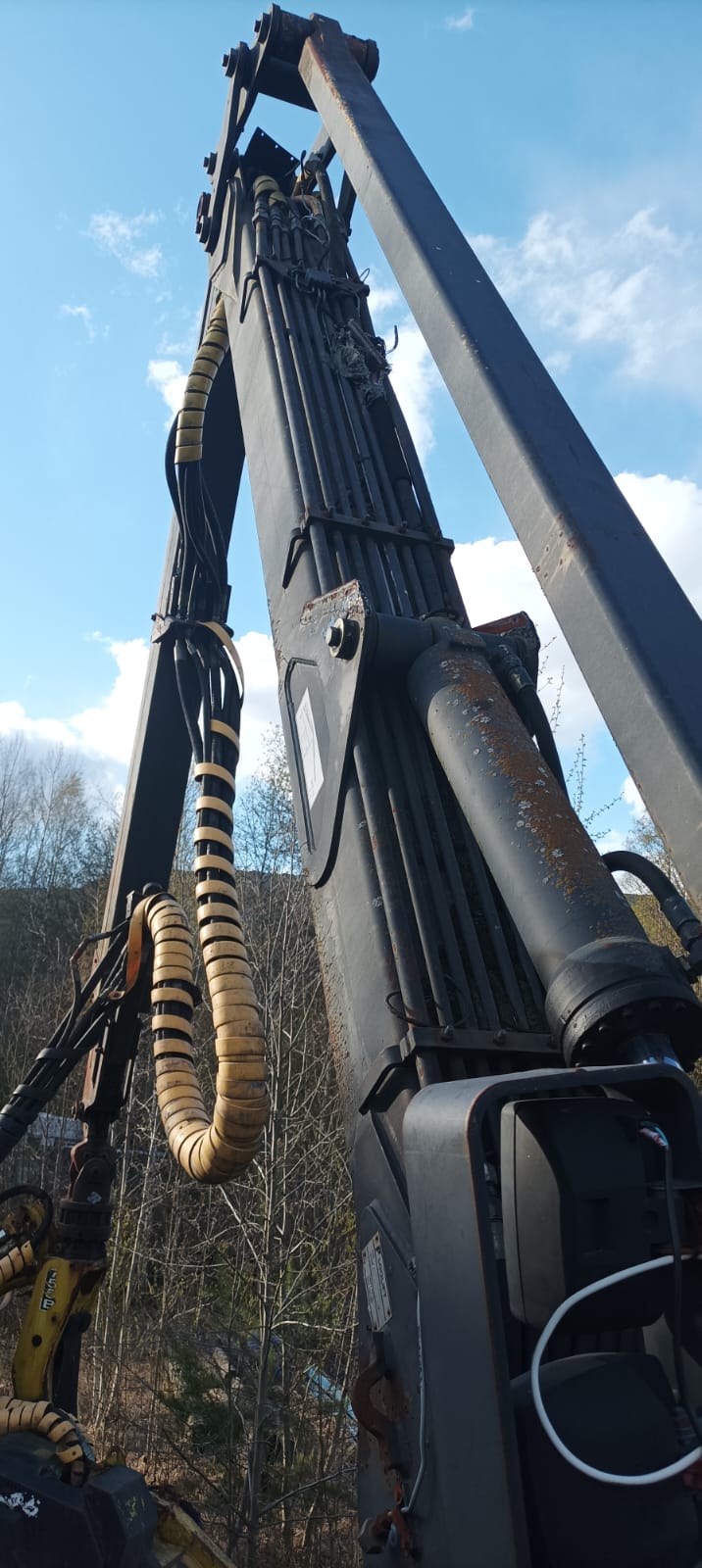 Used Timberjack 1270 I Harvester I 1995
