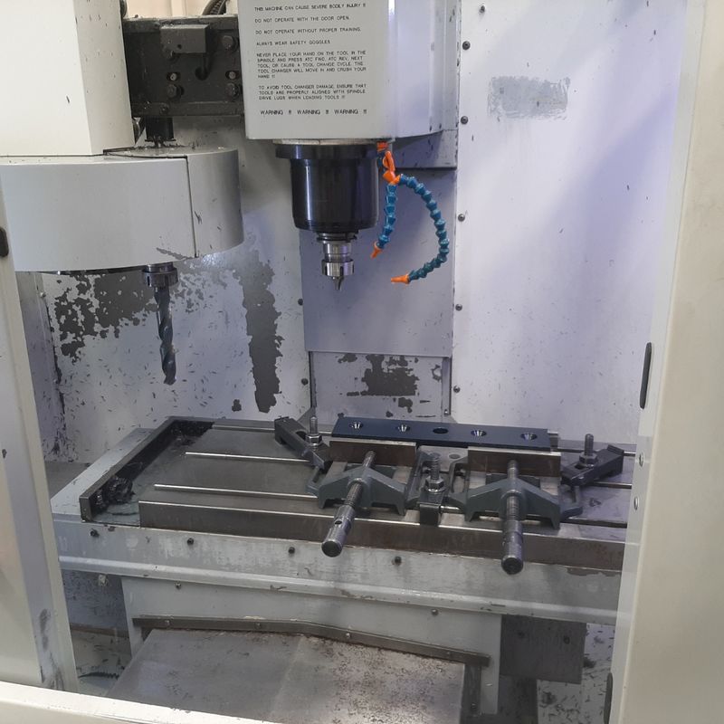 Used Haas Mini-Mill HE I Vertical Machining Center
