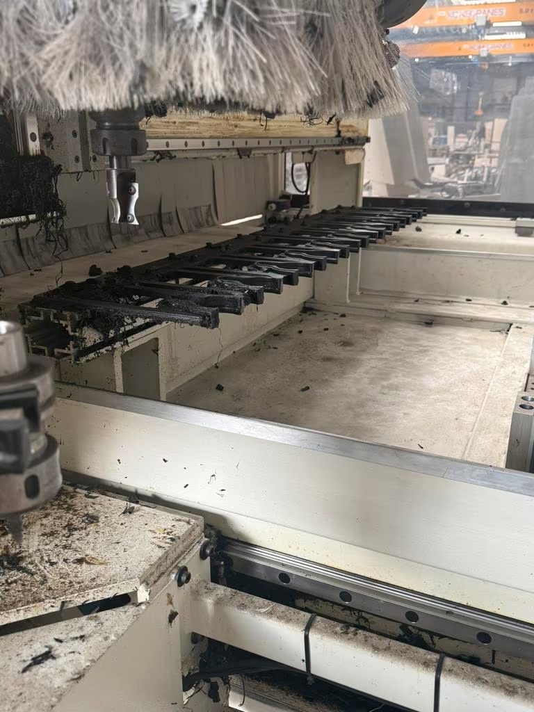 Used SCM Tech Z1 I CNC Machining Center I 2013