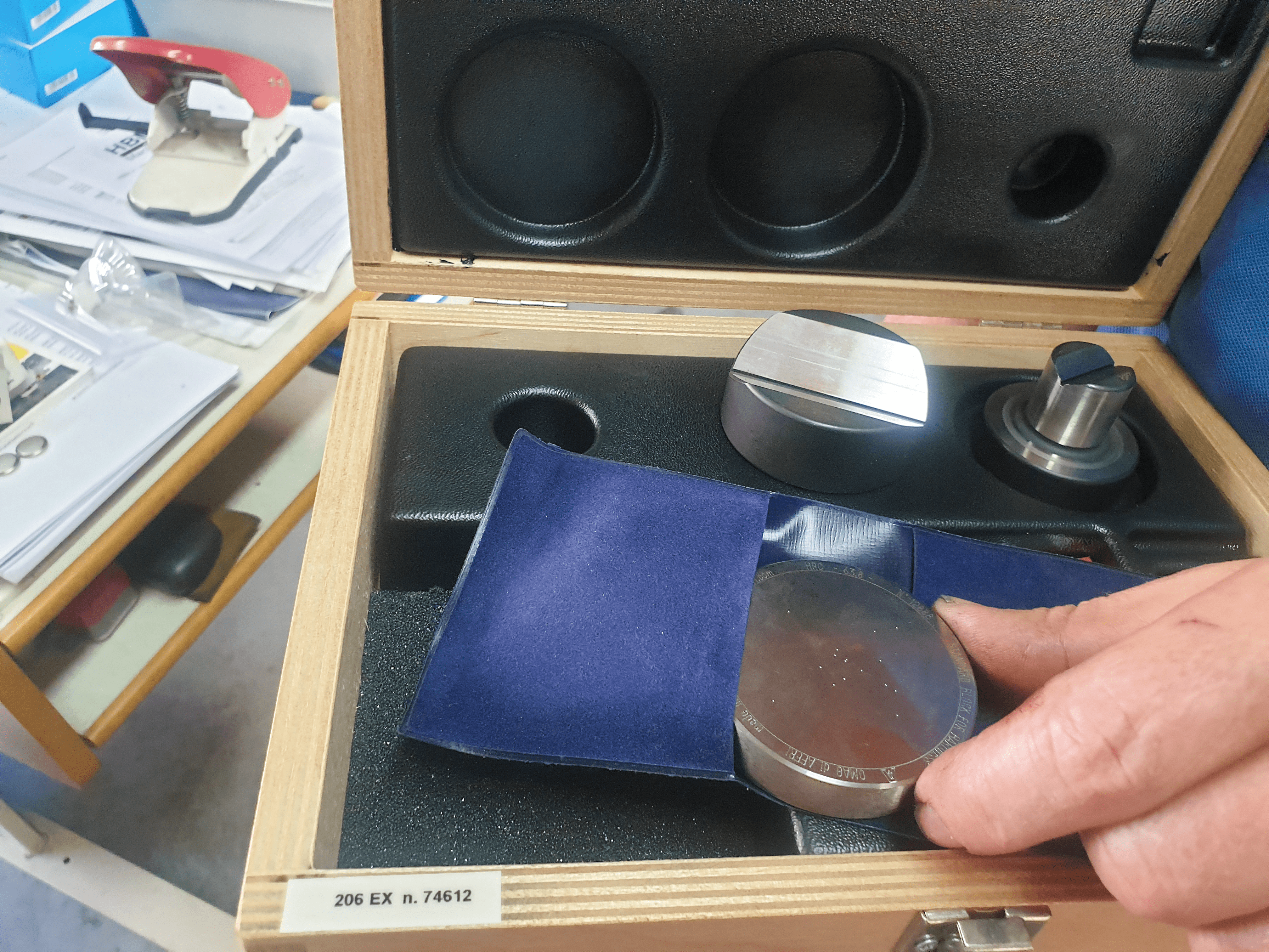 Gebruikt OMAG 206 EX - Hardheidsmeter