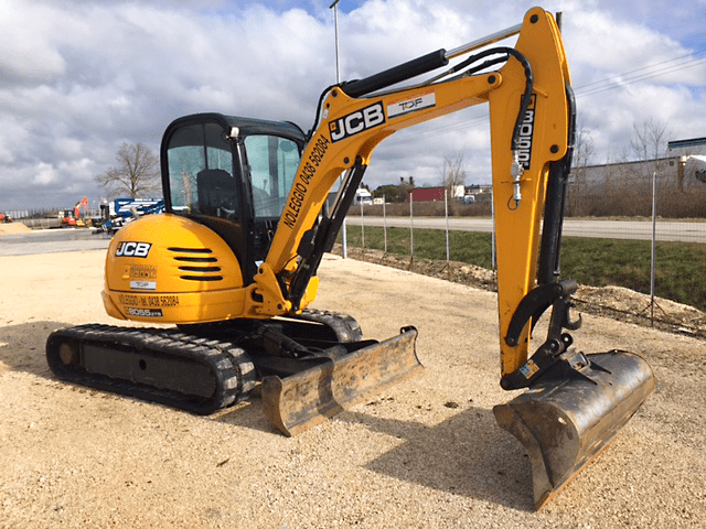 Gebruikt JCB 8055 ZTS Mini Excavator 2010