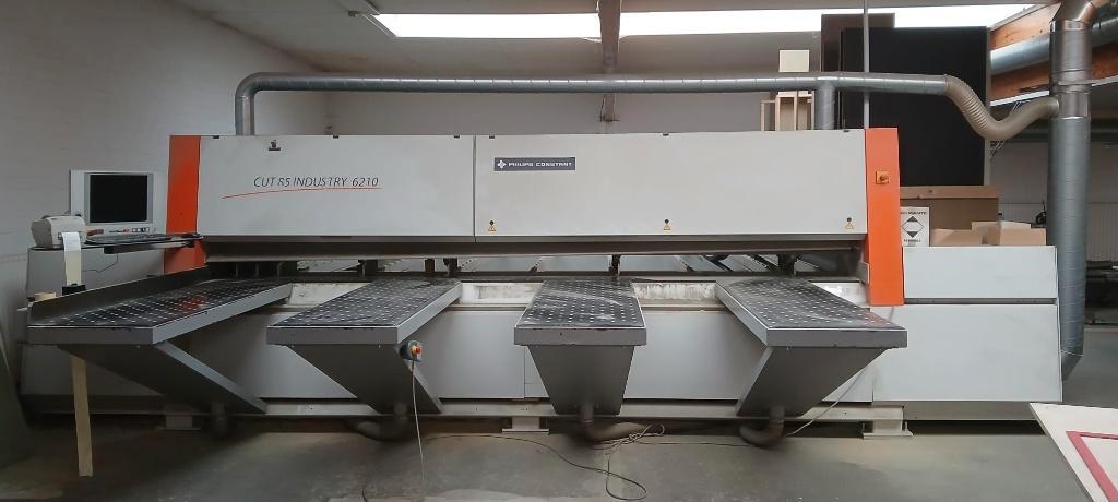 Used Holzher Cut 85 Industry 6210 I Beam Saw I 2008