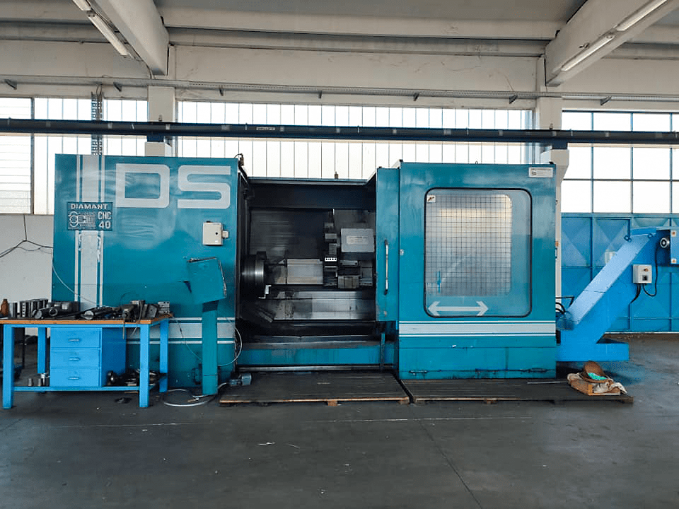 Gebruikt Diamant CNC 40 - CNC Draaibank - 1986