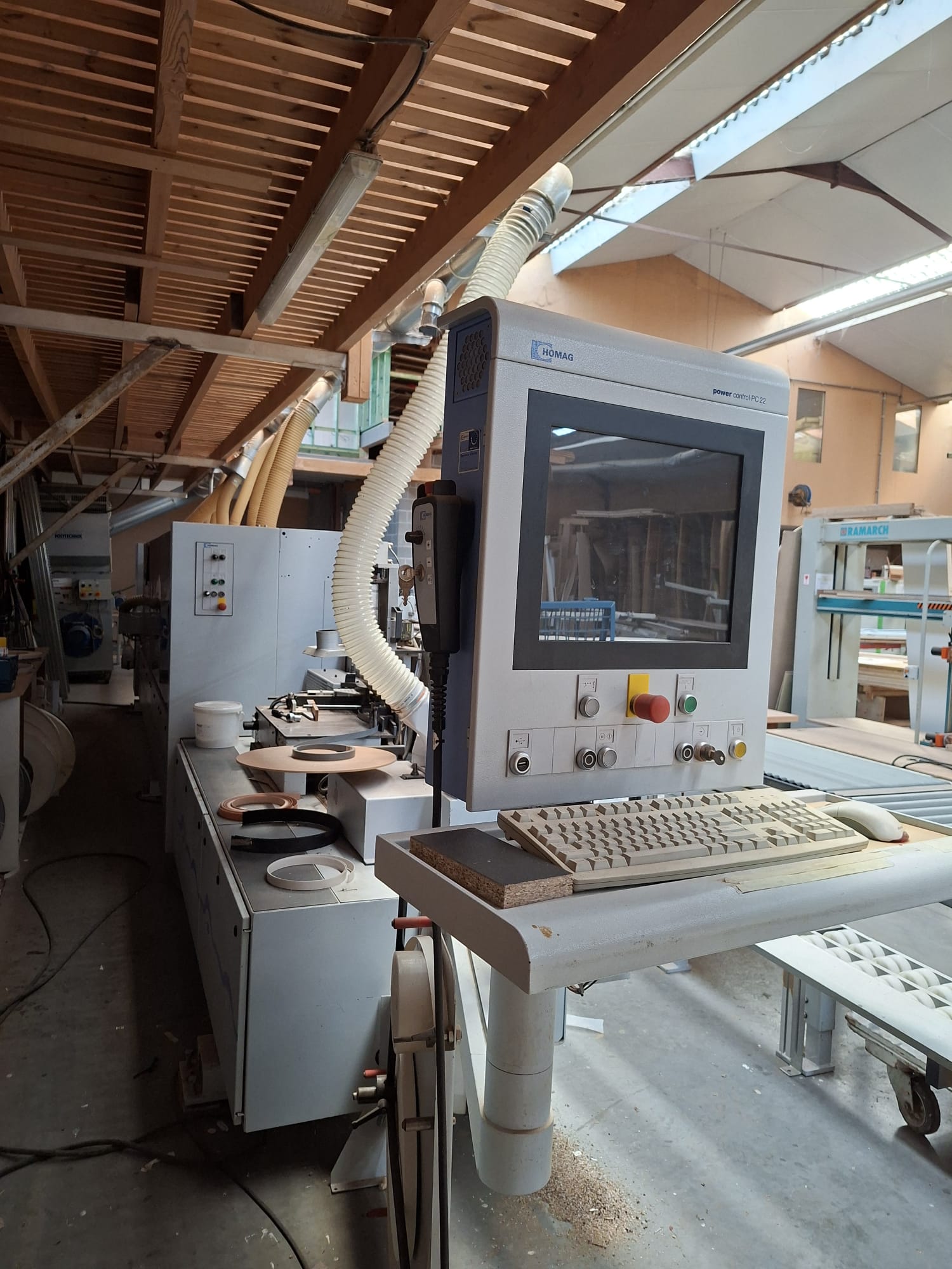 Used Homag Optimat KAL 310/8/A20/S2 I Edgebanding I 2008