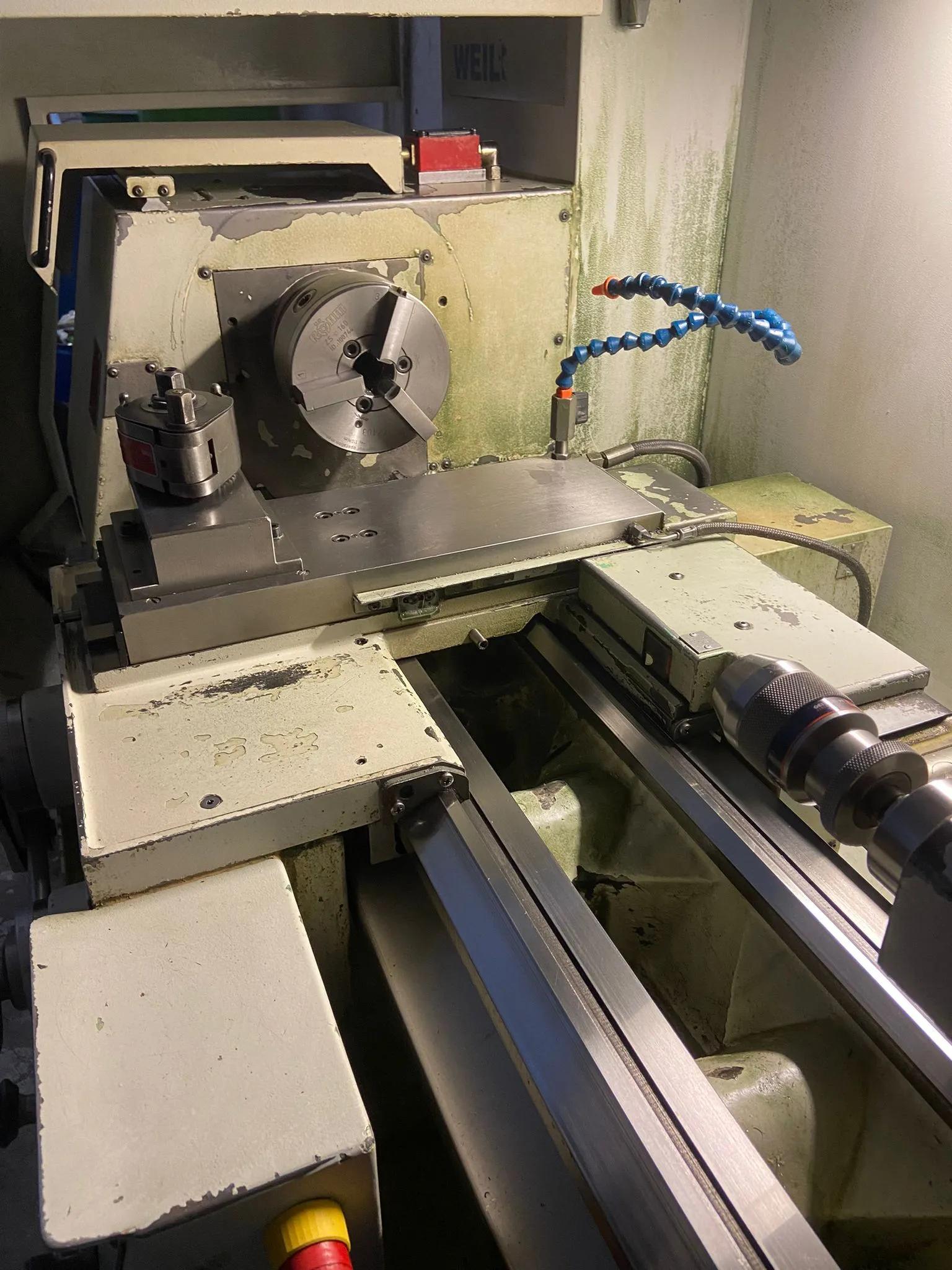 Gebruikt Weiler E30 I CNC Draaibank