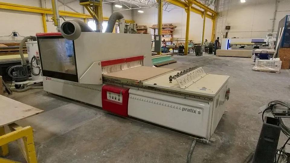 Gebruikt SCM Pratix S 15 I CNC Bewerkingscentrum