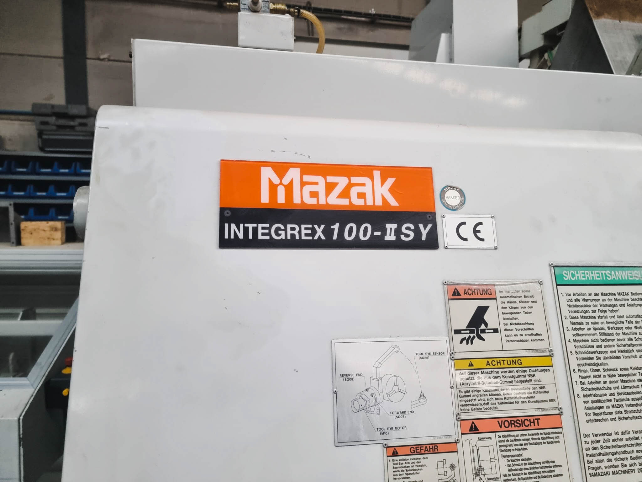 Gebruikt Mazak Integrex 100-II SY I CNC Draaibank I 2002