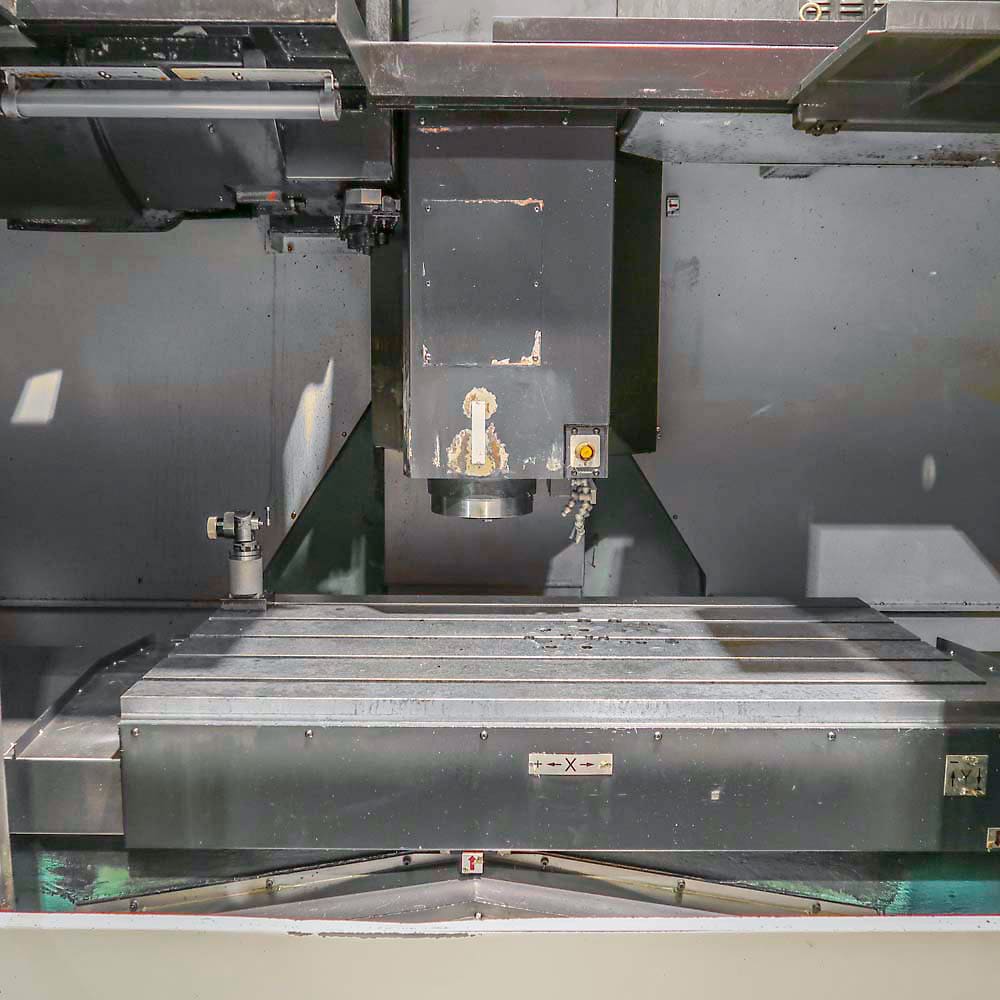 Usado Doosan DNM650 II - Centro de Mecanizado Vertical - 2014