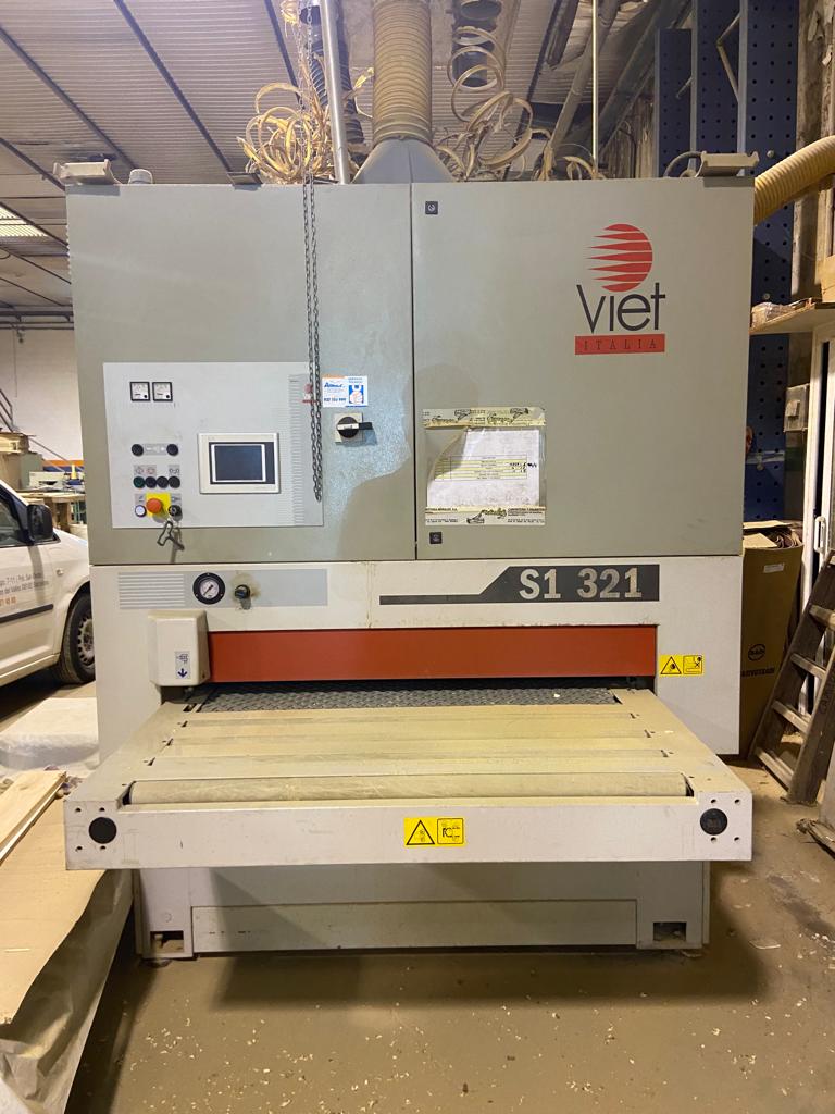 Usado Viet S1 321 2620 - Lijadora de Banda - 2004