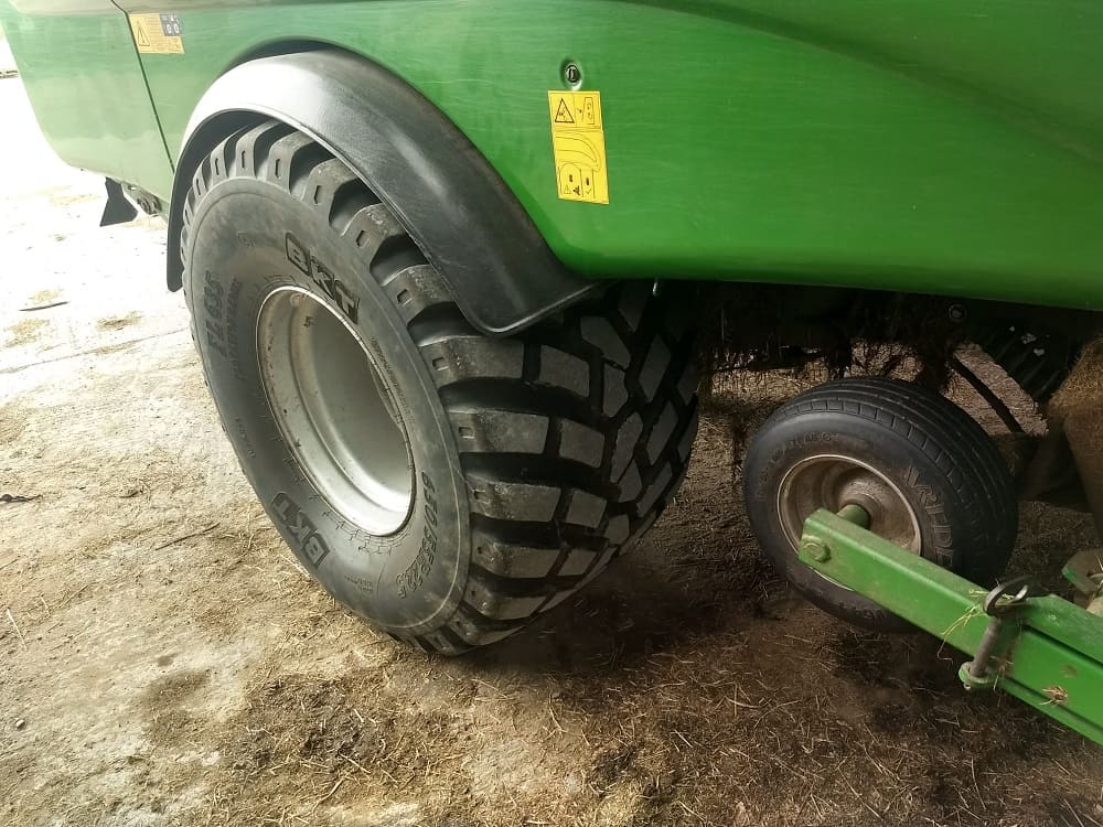 Gebruikt Mchale Funsion 3 - Ronde Balenpers - 2012