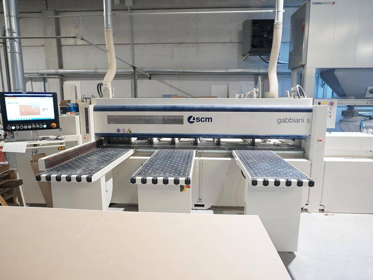 Used SCM Gabbiani S I Beam saw I 2021