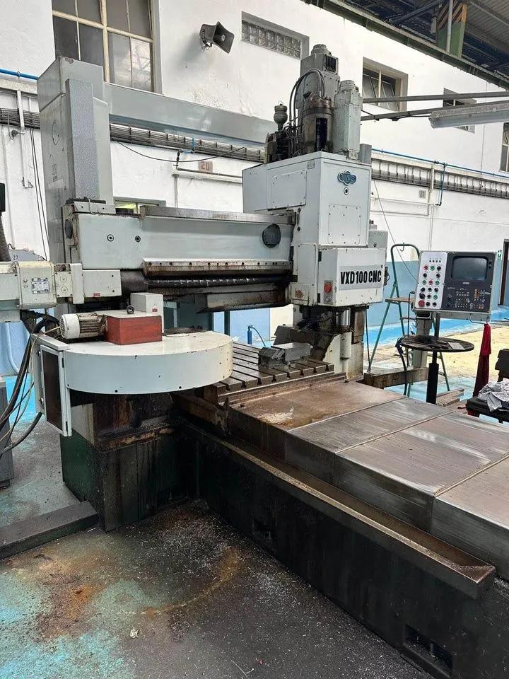 Used MAS VXD 100 CNC I CNC Boring