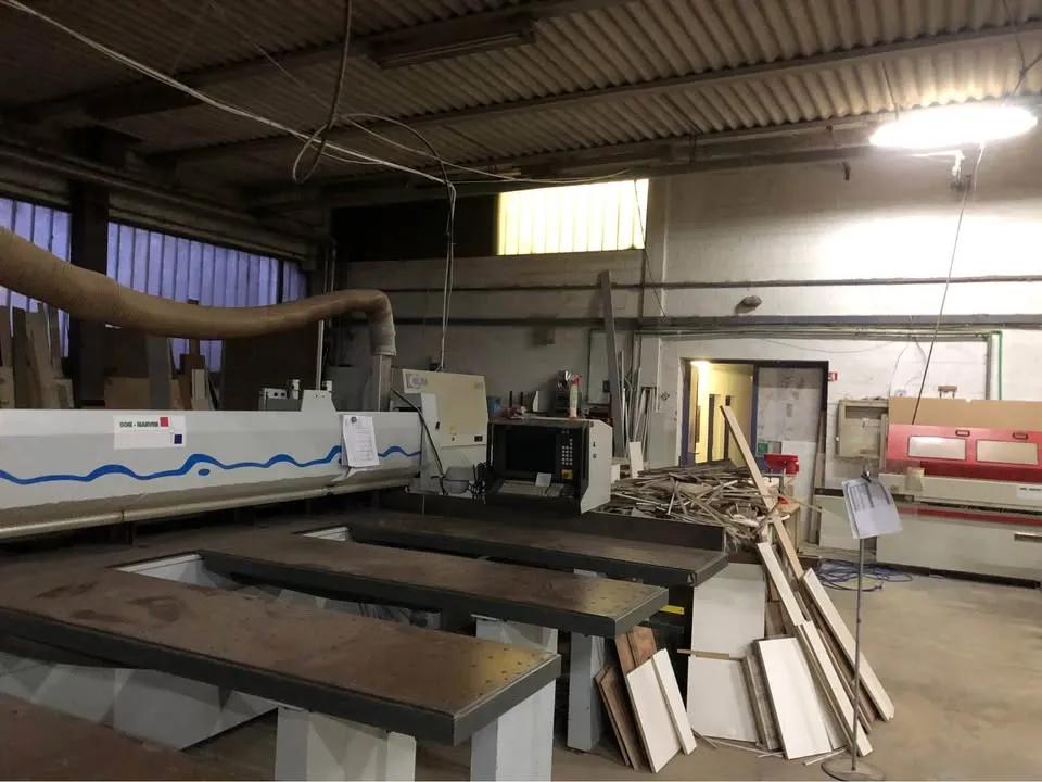 Gebruikt Holzma HPP 11 I balkenzaag I 1997