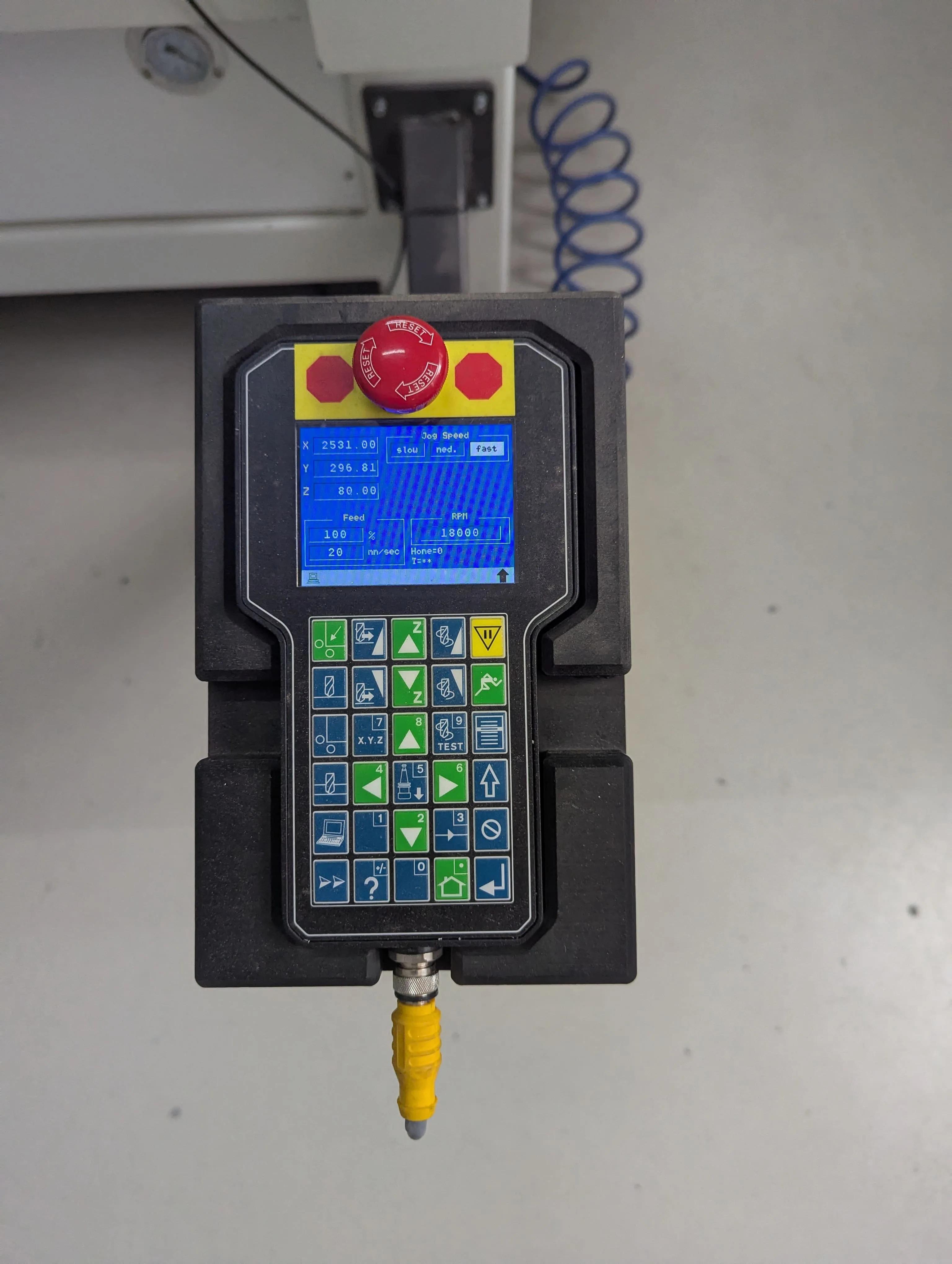 Used Ketele Cyborg R-1325-SV-L-Pro I CNC-Router