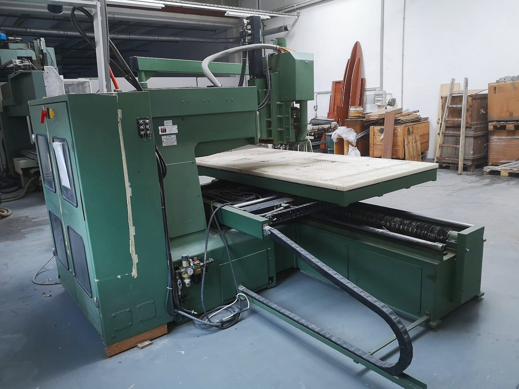 Used Wadkin UX 2691 - CNC Router