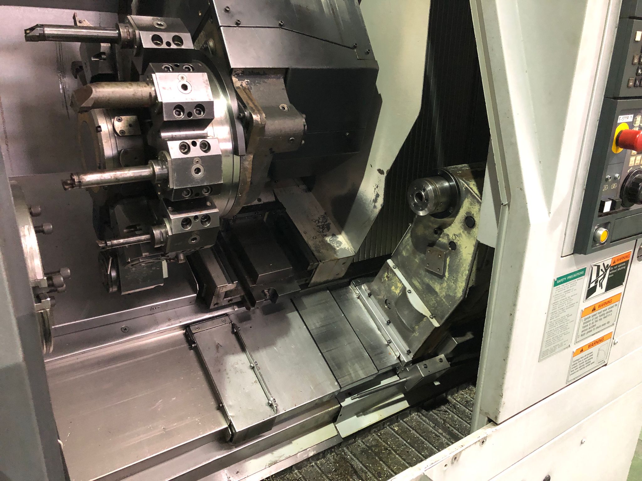 Used Mori Seiki SL 2500 Y I CNC Lathe