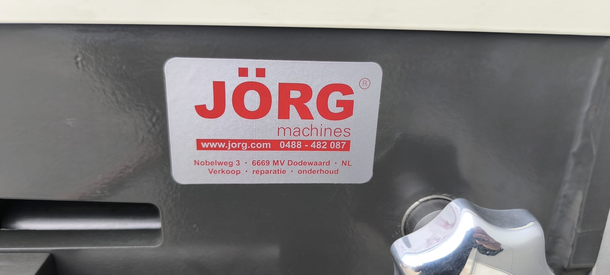 Jorg 5343-V I Swaging Machine