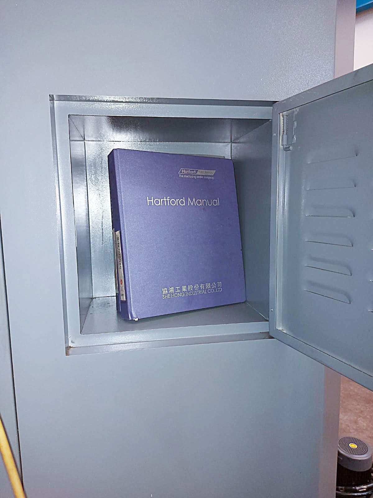 Usado Hartford VMC 1270 - Centros de Mecanizado Verticales - 2007