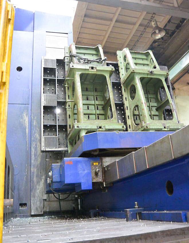 Gebruikt Union BMP 130 CNC - Boormachine - 2003